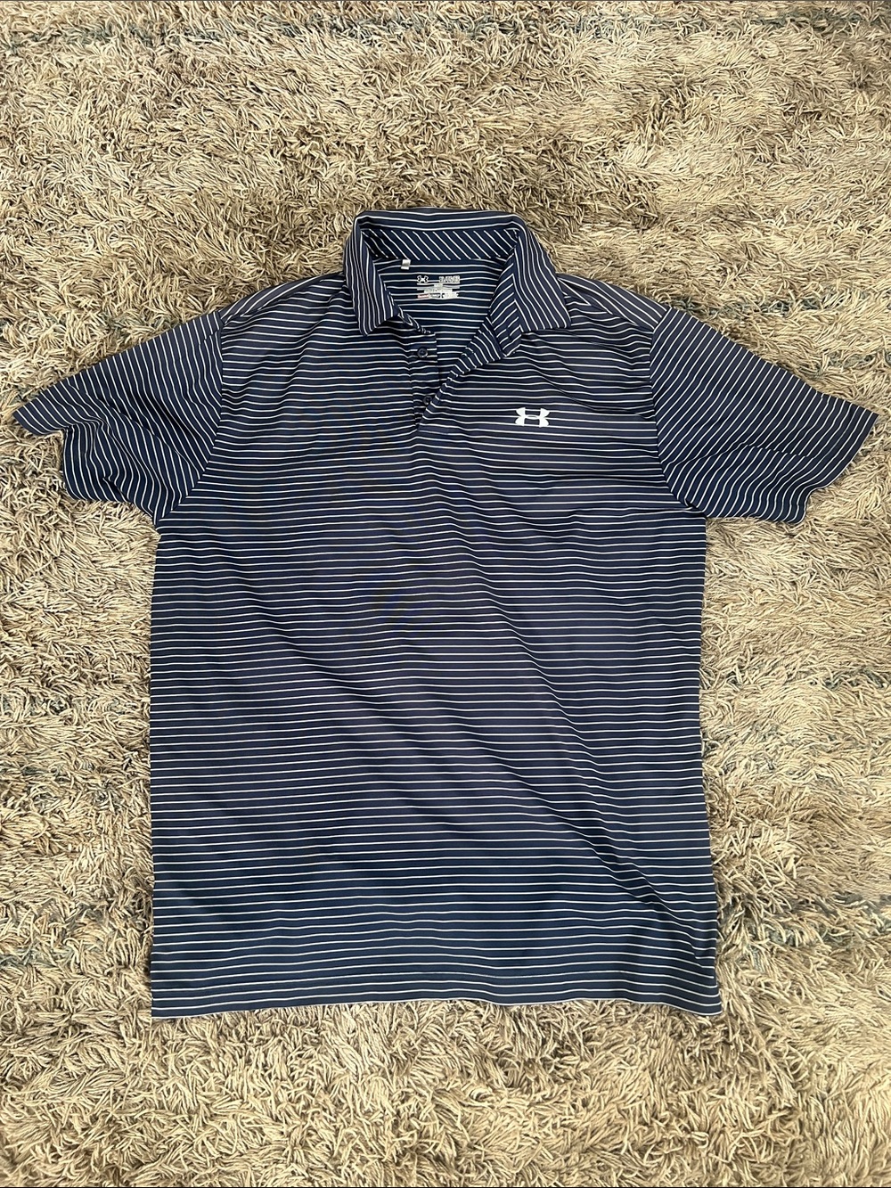 Under Armour: Golf Matchplay Printed Golf Polo